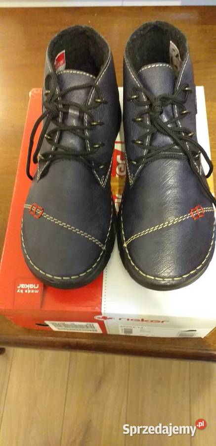 Nowe damskie trzewiki firmy Riekerszerokie w Radom