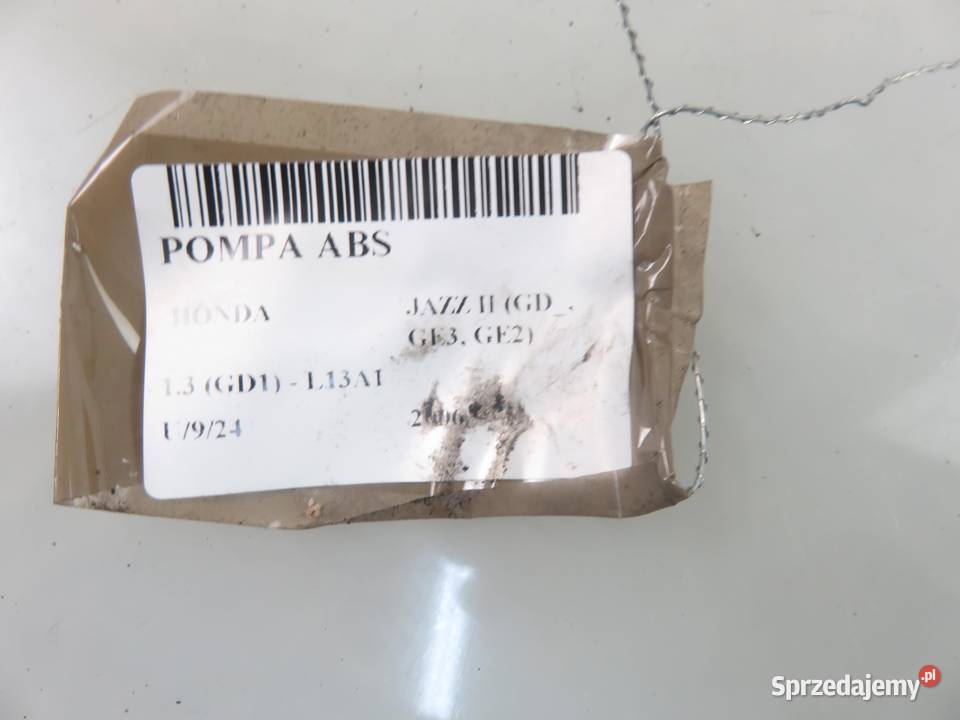 POMPA ABS HONDA JAZZ II SAAG0