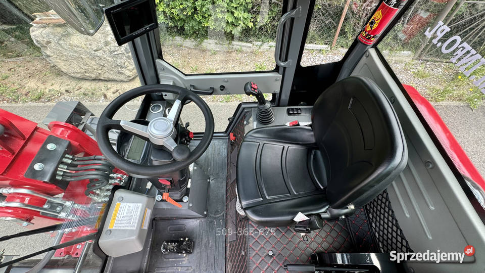 Mini ładowarka teleskopowa KUBOTA 1250 na 355 m 1h Pozostałe sprzedam