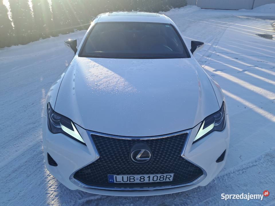 Lexus RC 300 2020r AWD 3500cm3 Dragany