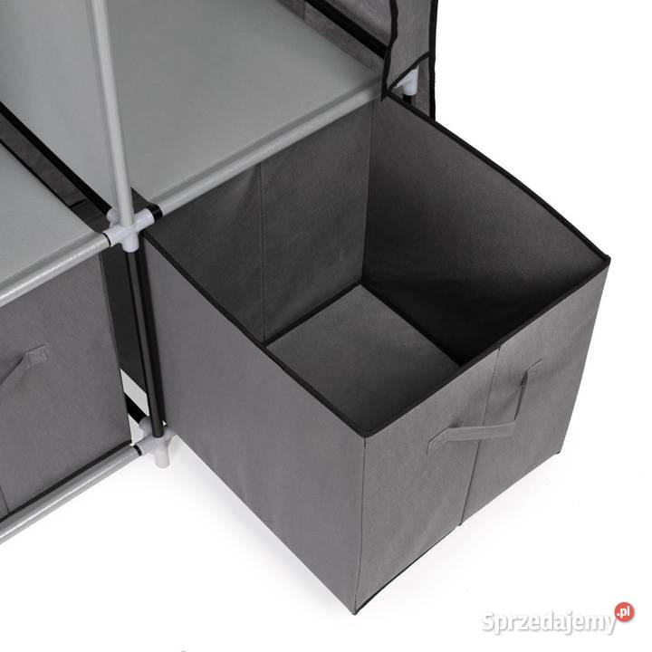 Składana szafa tekstylna materiałowa garderoba Poznań