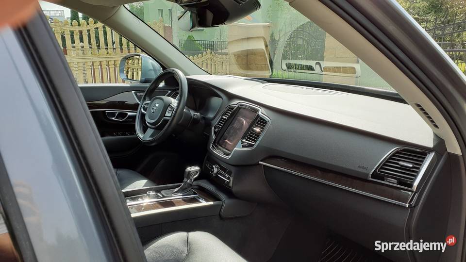 Volvo XC 90 T6 AWD Momentum 7os czujnik parkowania Siedlce