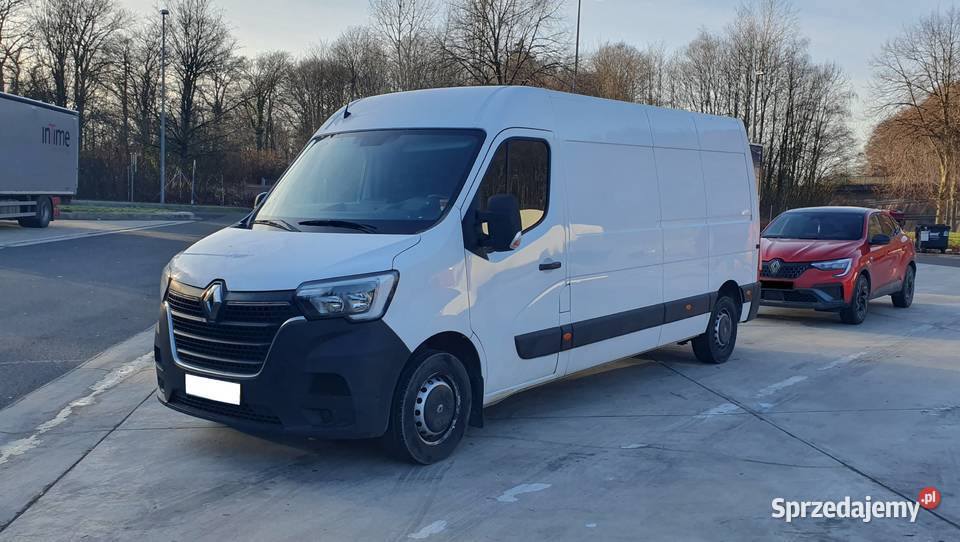 Renault Master L3H2 23 dCi 150 M6 FV klimat nawi Wrocław