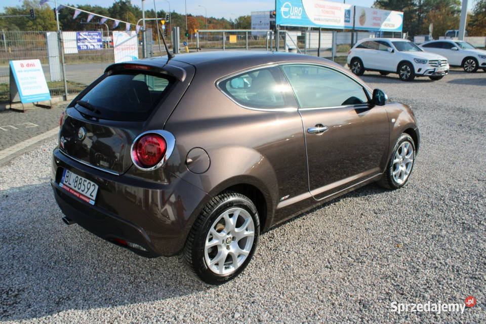 Alfa Romeo Mito Ksenony Salon Polska Gwarancja mazowieckie Warszawa sprzedam