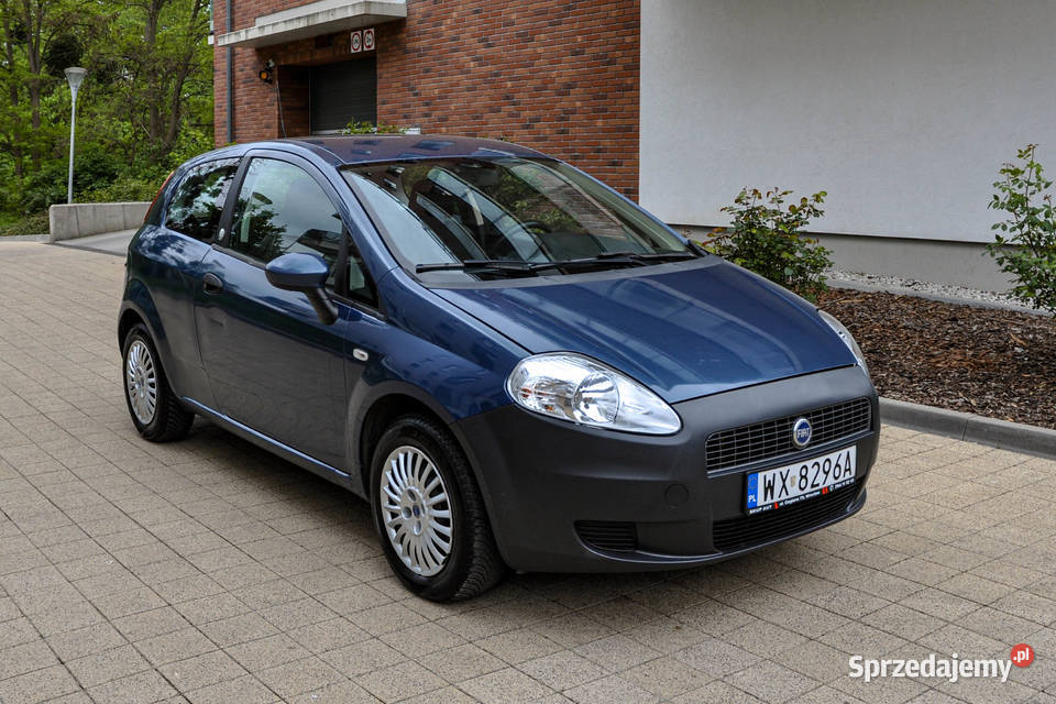 Fiat Grande Punto 14 Salon 151 20072008 r Rok produkcji 2007
