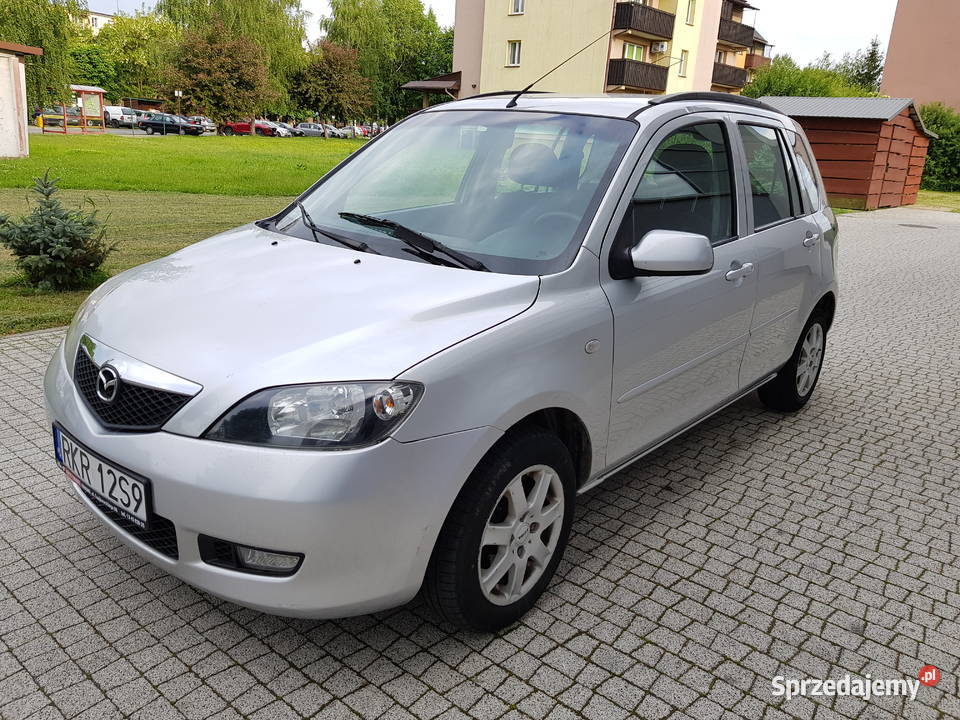 Mazda 2 14 Benzyna Klima Wspomaganie 2 podkarpackie