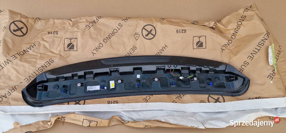 AUDI A6 C8 4K SPOILER KLAPY LOTKA 4K9827933 Bieleń