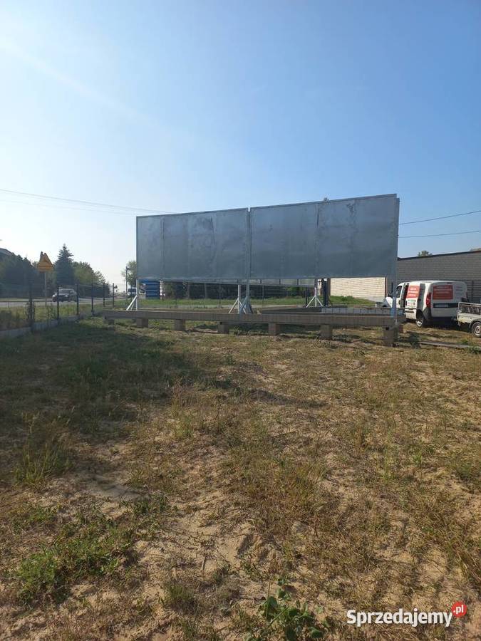 TABLICA BILBORD DO WYNAJĘCIA REKLAMA IZDEBNO Słupca