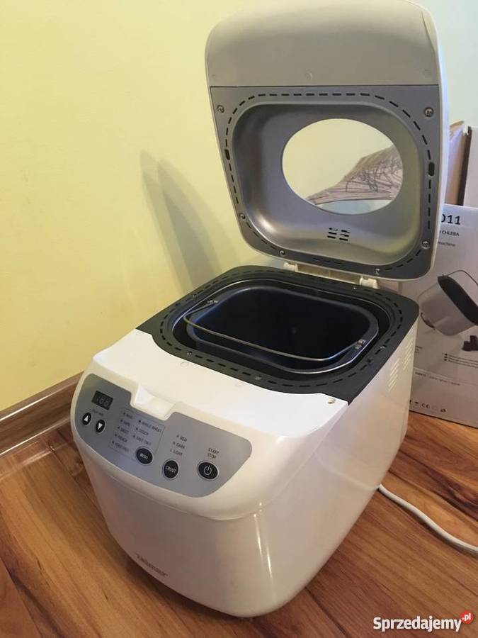Wypiekacz do chleba ZELMER 43Z011 biały Akcesoria kuchenne małopolskie Brzezinka