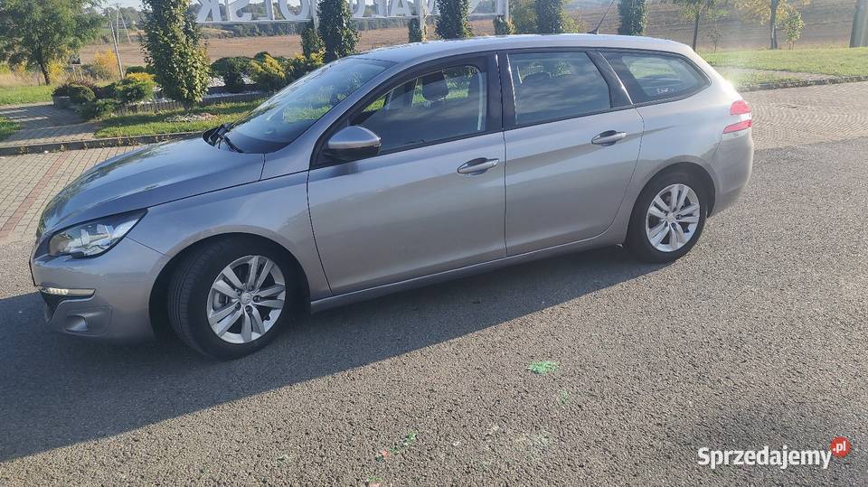 Peugeot 308sw 16BlueHdi bez adblue możliwa gniazdo AUX Czarna Sędziszowska