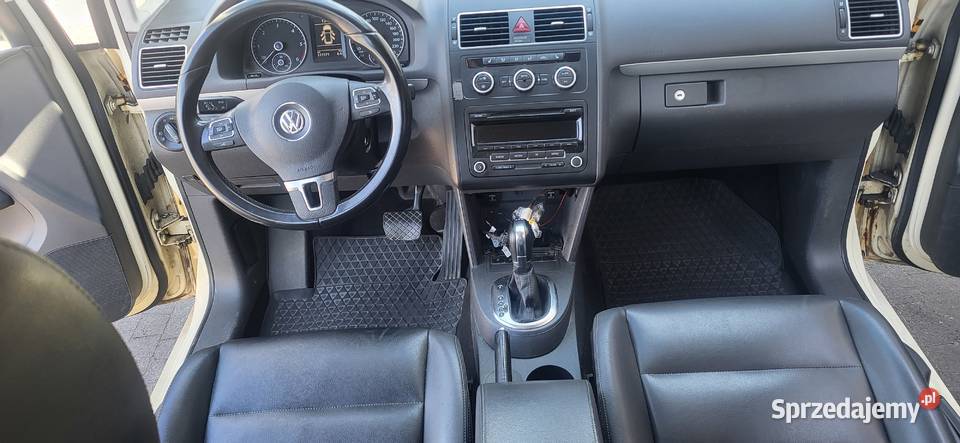 Volkswagen Touran 16 Tdi z 2012 r z Niemiec elektryczne szyby Koluszki