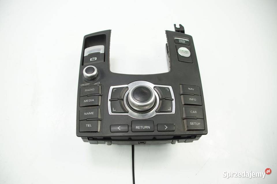 PANEL AUDI A8 D3 II LIFT 4E1919612 kujawsko-pomorskie Lipno