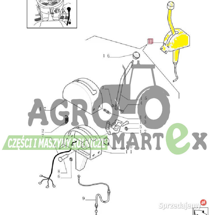 84325647 87611183 84146517 5097870 DŹWIGNIA Wichrów sprzedam