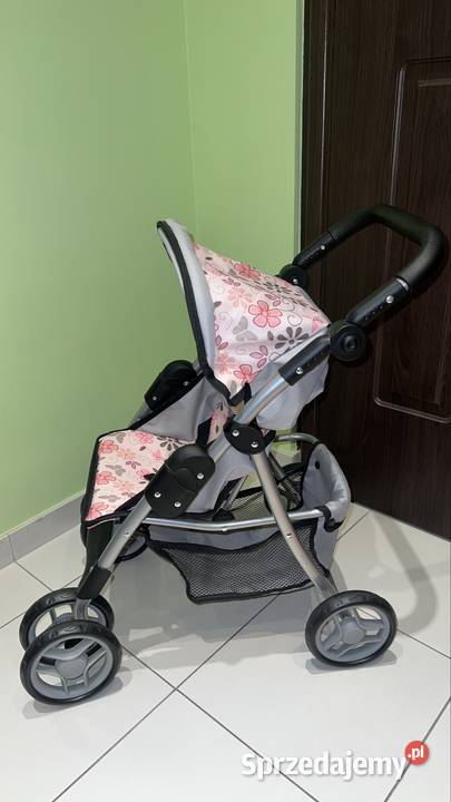 WÓZEK Lalek spacerowy Doris DUŻA SPACERÓWKA Spacerówki