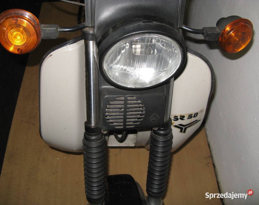 Simson SR50 oryginał 1 właściciel przebieg 4021 Rok produkcji 1988 Dąbrowa Górnicza