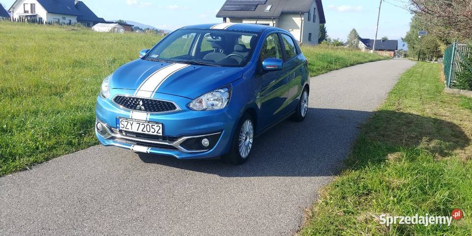 Mitsubishi spacestar 10 klima śląskie