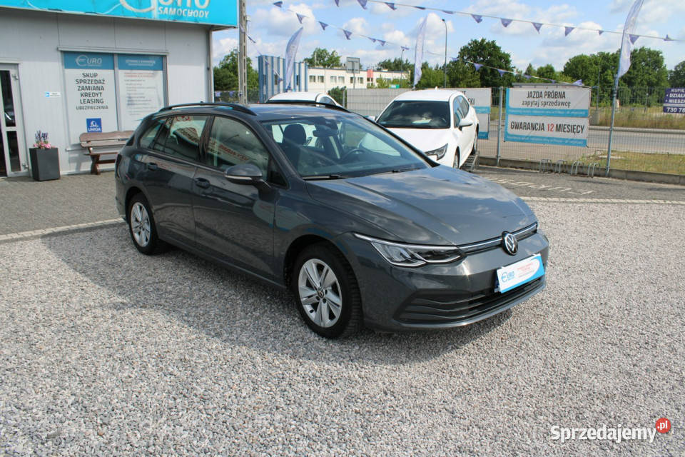 Volkswagen Golf LIFE Asystent Salon Polska elektrochrom. lusterko wst.