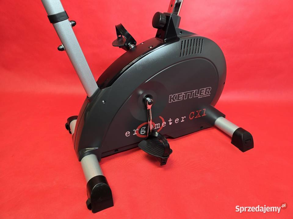 Mocny Kettler CX1 Rower Treningowy Stacjonarny