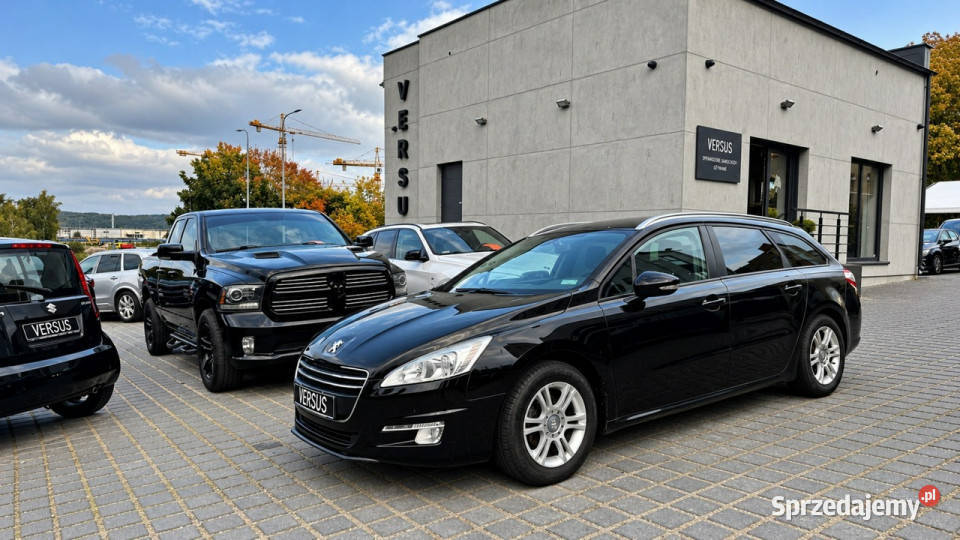 Peugeot 508 SW 16HDI 115 klimatronic pomorskie Gdynia
