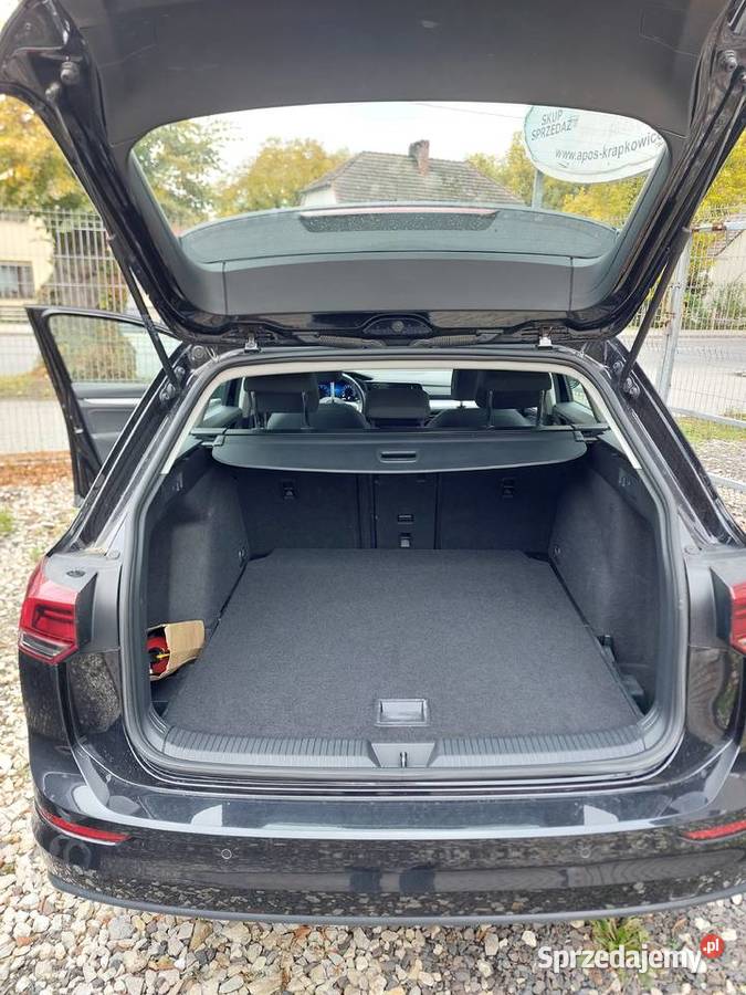 Volkswagem Golf VIII 20 TDI wspomaganie kierownicy