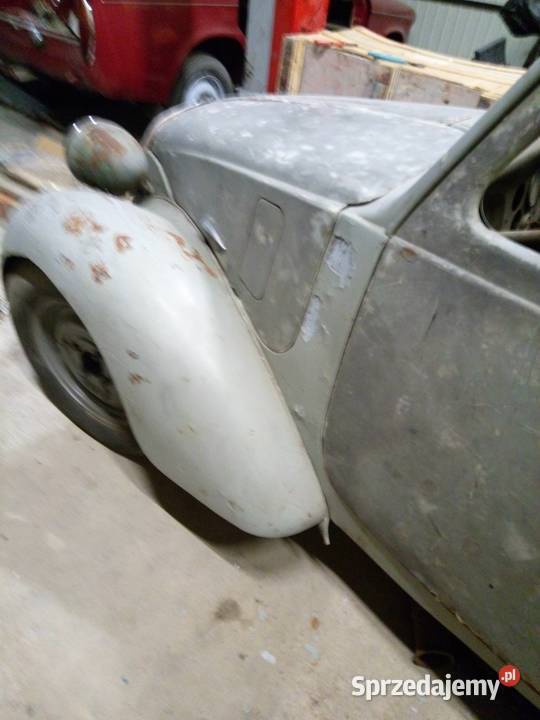 fiat nsu 1938r mercedes 170s Ostrów Mazowiecka