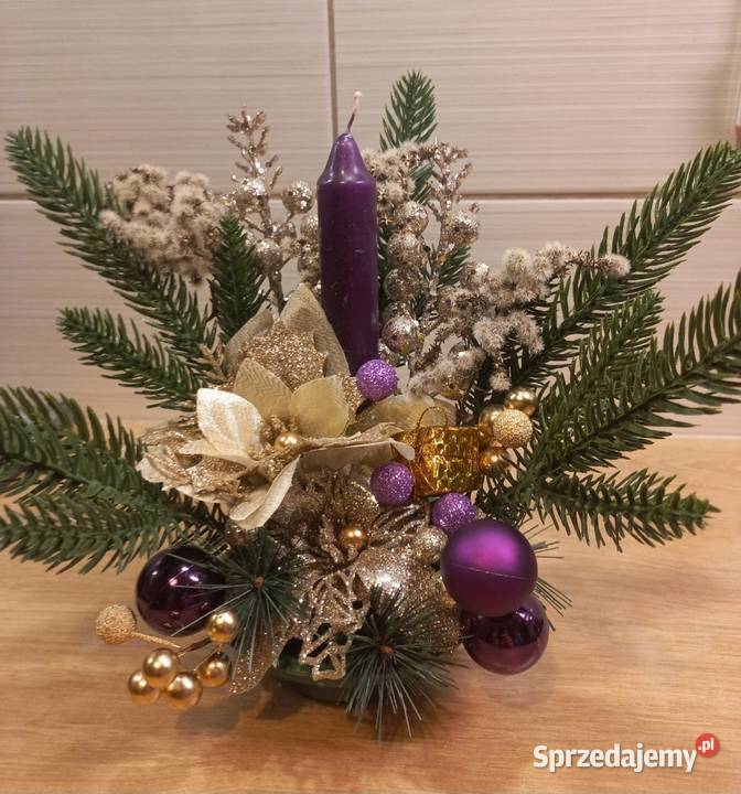 Stroik bożonarodzeniowy mazowieckie Radzymin