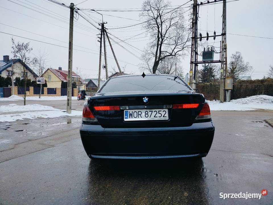 BMW E65 przedlift 730d 218 Ostrów Mazowiecka