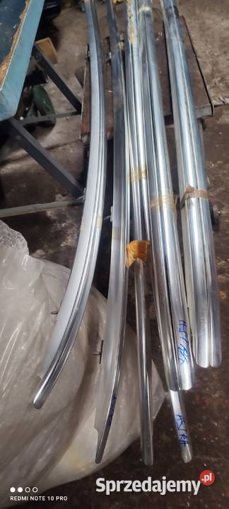 Opel Astra J relingi dachowe 13315203 13315202 osobowe Pozostałe opolskie Namysłów