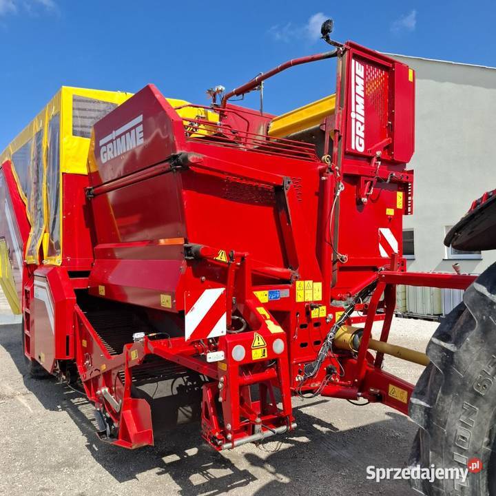 Kombajn do ziemniaków Grimme 85 55 wielkopolskie Czechowo