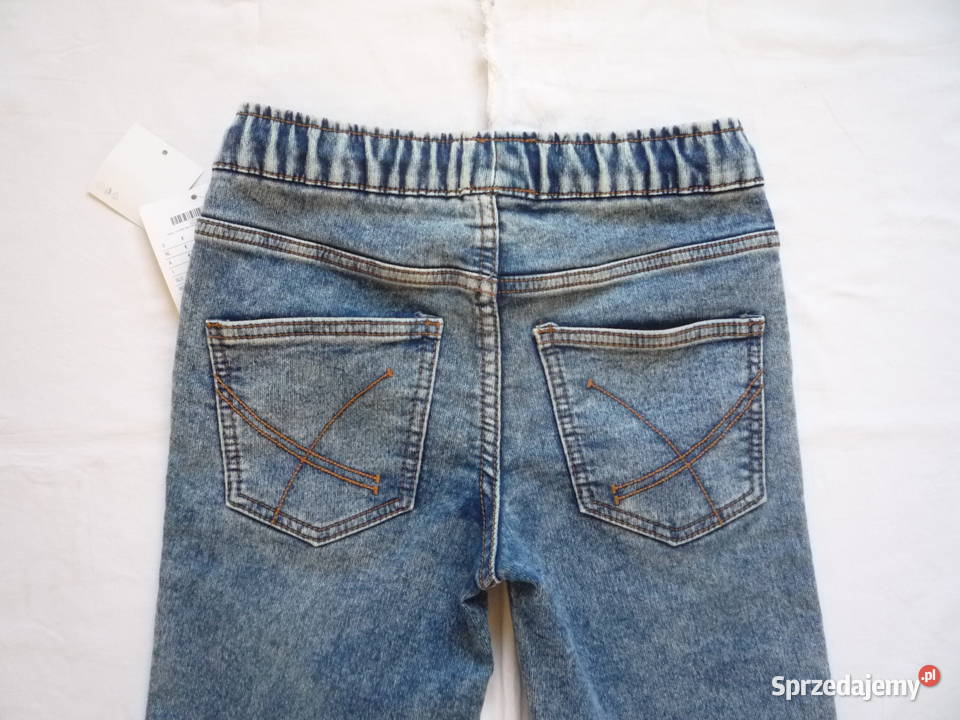 Nowe YFK 134140 Spodenki jeansowe Spodnie Szczecin