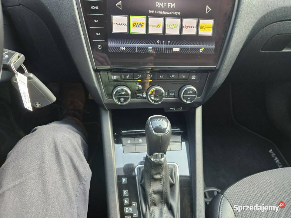 koda Octavia Automat DSG Nawigacja Podgrzewane