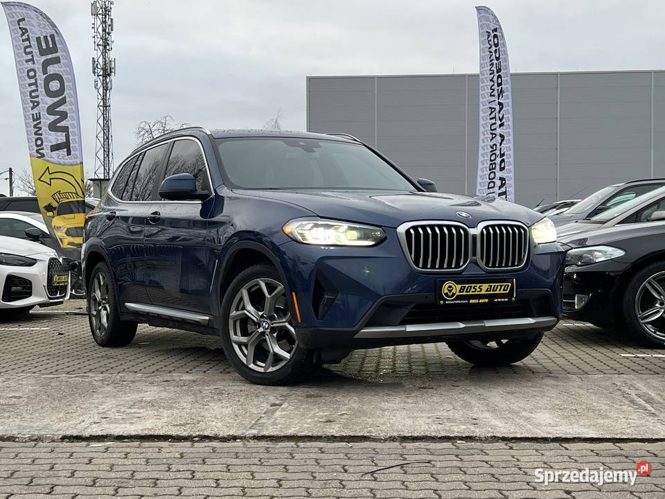 BMW X3 2022 ABS sprzedam