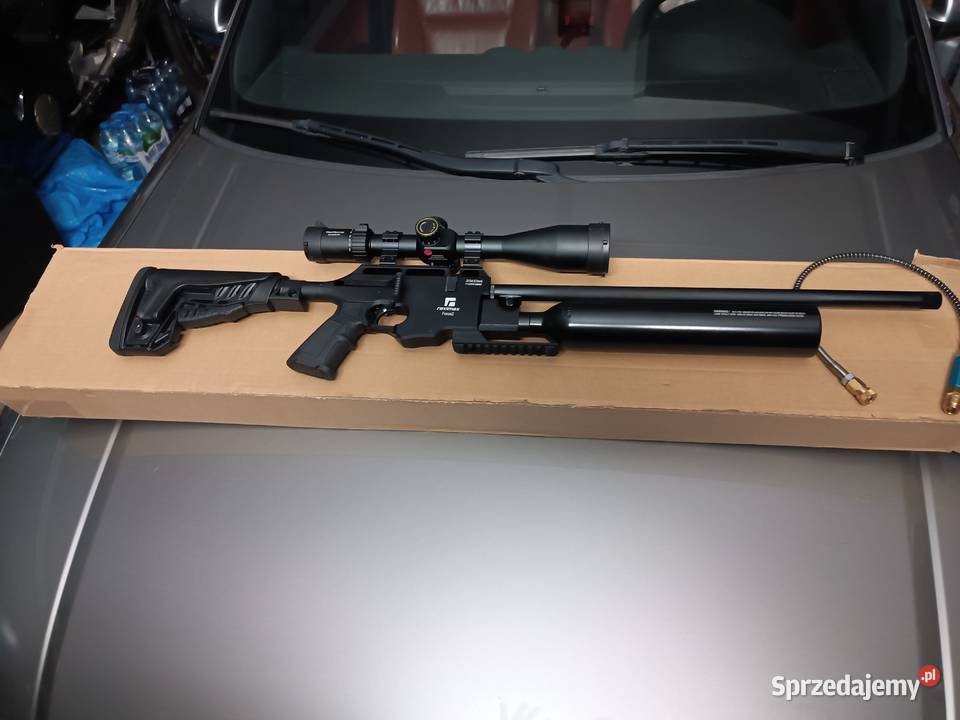 Sprzedam wiatrówkę pcp Reximex 55 mm kujawsko-pomorskie Włocławek