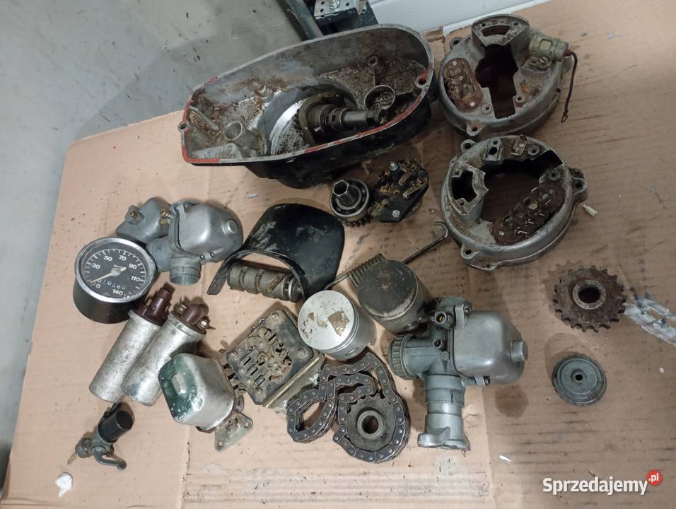 MZ etz 150 części Motoryzacja Wałbrzych