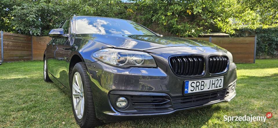 BMW 520d Xdrive Polift nieuszkodzony Czerwionka-Leszczyny