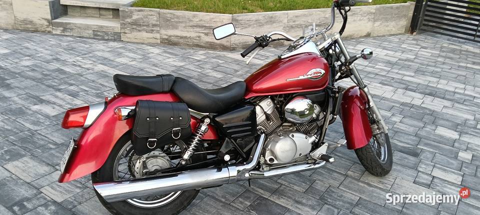 Honda Shadow 125 Blizne