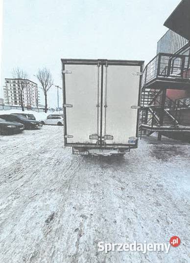 Samochód ciężarowy Mercedes Benz Sprinter 2017 r manualna Warszawa