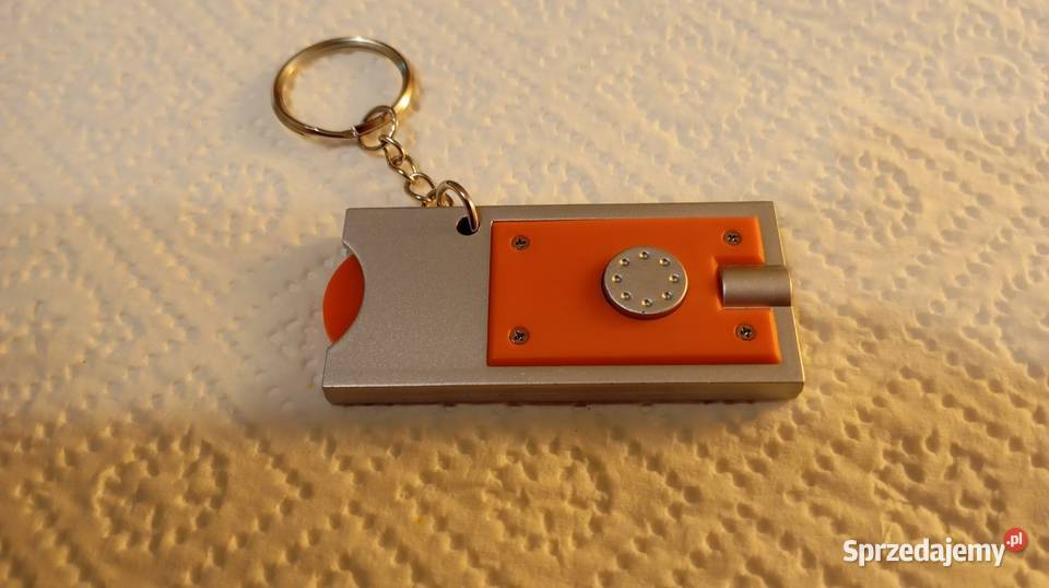 Breloczek Zakochaj się w Warszawie Kolekcje sprzedam