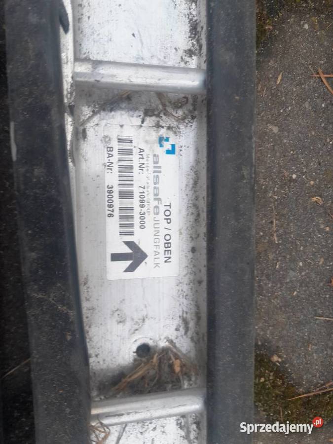 Listwa szyna mocowania ladunku Mocowania i uchwyty sprzedam