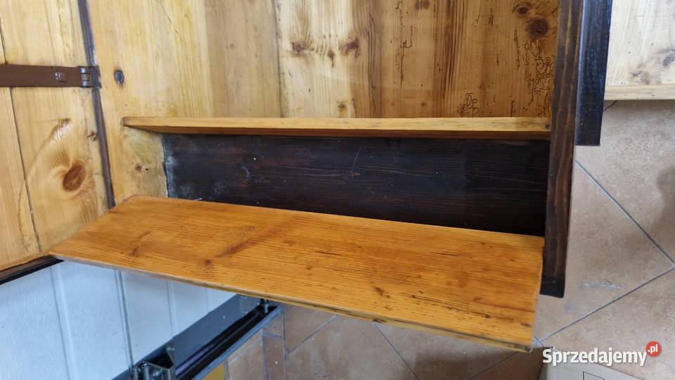 Skrzynia kufer drewniany 119x59x68 Świętochłowice