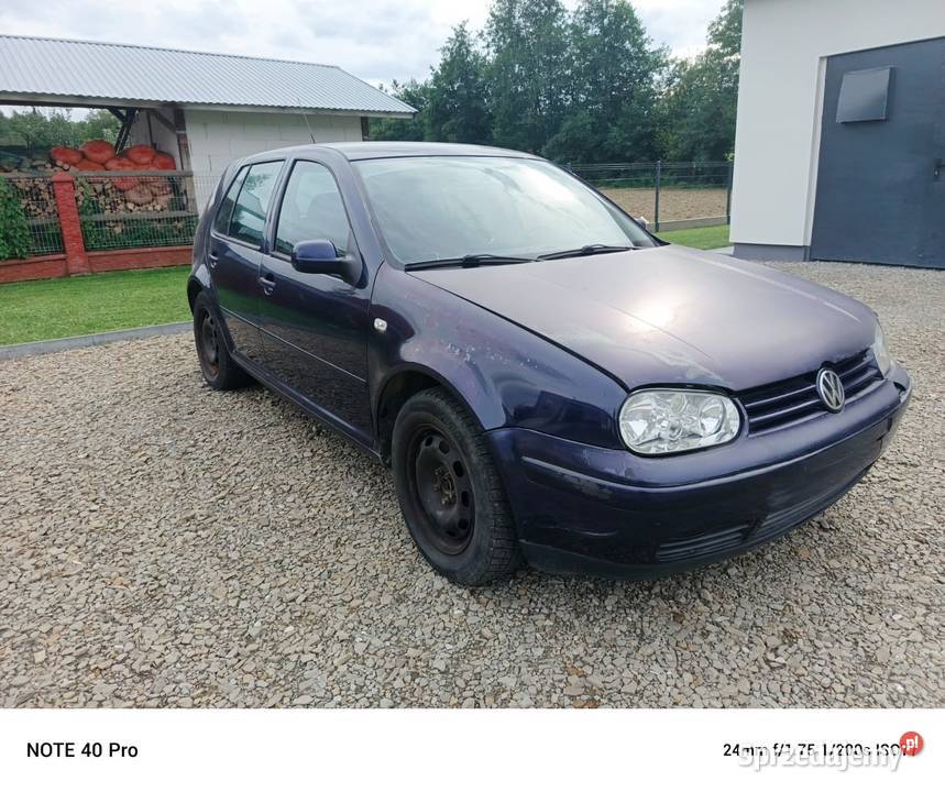 Części golf 4 19 tdi alh 90 Jasło