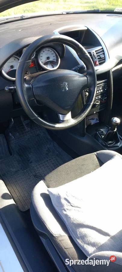 Mocno doinwestowany peugeot 207 14 hdi 203000km Wrząca Śląska sprzedam