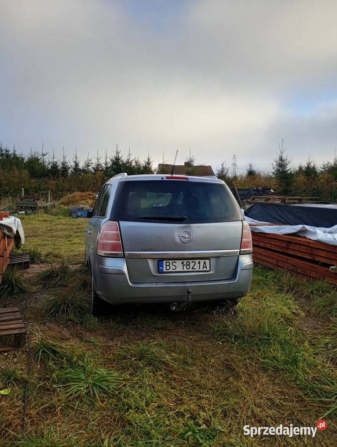 Opel Zafira B tanio Ełk