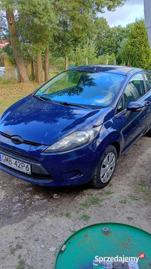 Fiesta MK7 Benzyna 2009 pomorskie