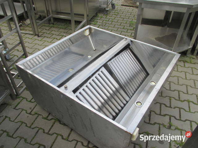 Okap Centralny Trapezowy Z Filtrami 12011050 Gastronomia Ostrów Wielkopolski sprzedam