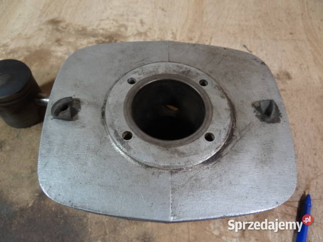 cylinder MZ TS 150 z tłokiem i pierścieniami org lubuskie Żary