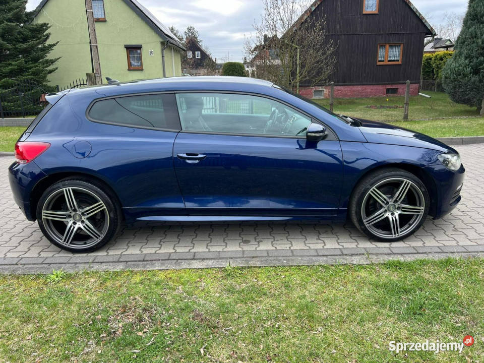 Volkswagen Scirocco AUTOMAT DSG SPORT reflektory ksenonowe Scirocco Ruda Śląska sprzedam