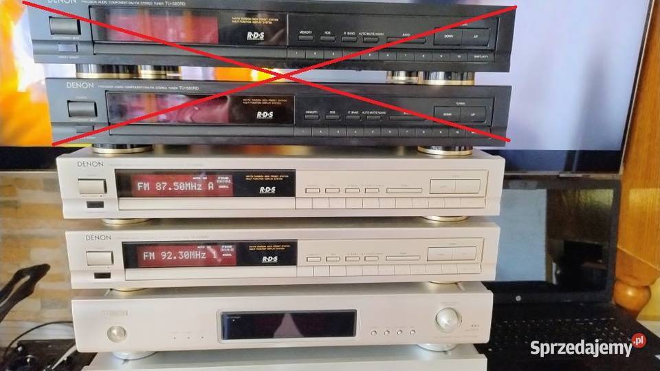 Tuner Denon TU 580RD PILOT Pszczyna