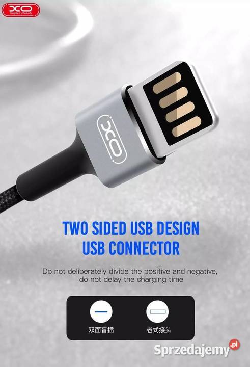 Kabel USB micro mikro 1m 24A mocny przewód w Siemianowice Śląskie
