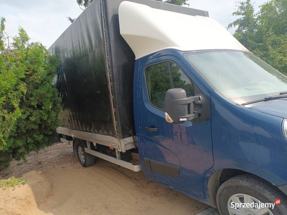 Sprzedam renault master silnik 23 280 przebieg Lubraniec